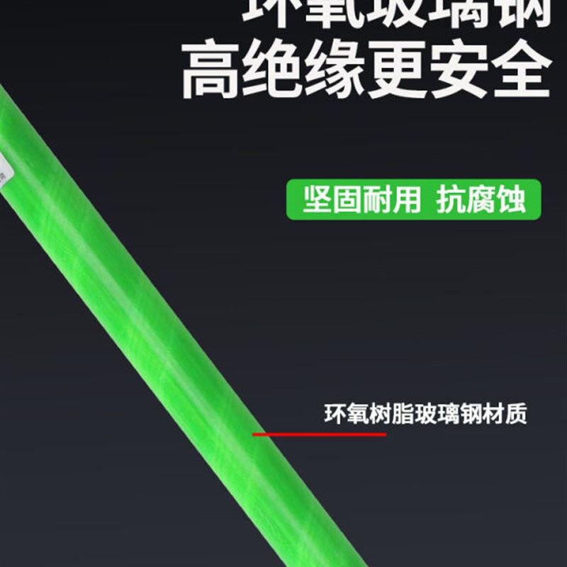 好货10KV高压接地线接地棒电站配电房放电棒户内铝头弹簧式软铜线