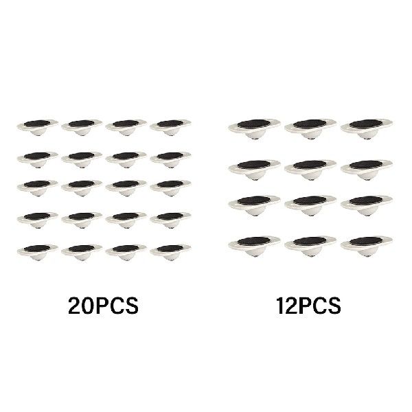 Rollers Wheels 360 Degree Rotation Hardware Furniture Trash