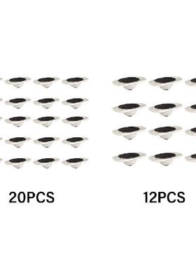 Rollers Wheels 360 Degree Rotation Hardware Furniture Trash