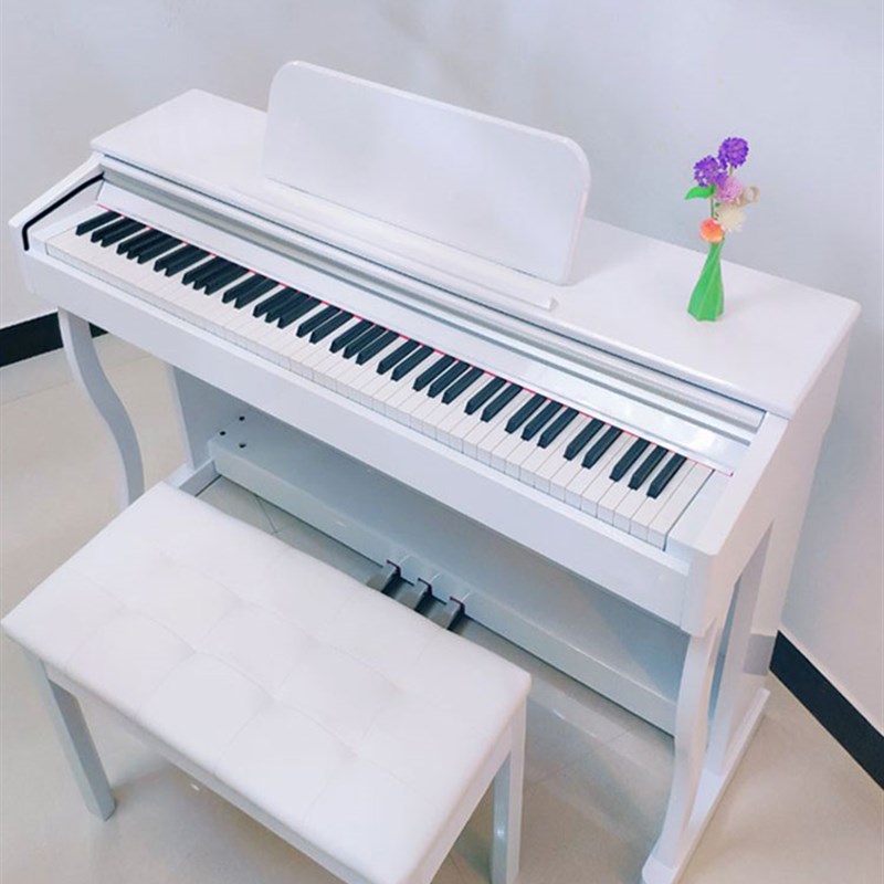 电钢琴88键重锤专业幼师钢琴成人家用儿童初学者电子琴智能钢琴