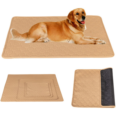 好货Washable Reusable Dog Pet Diaper Mat Waterproof Training