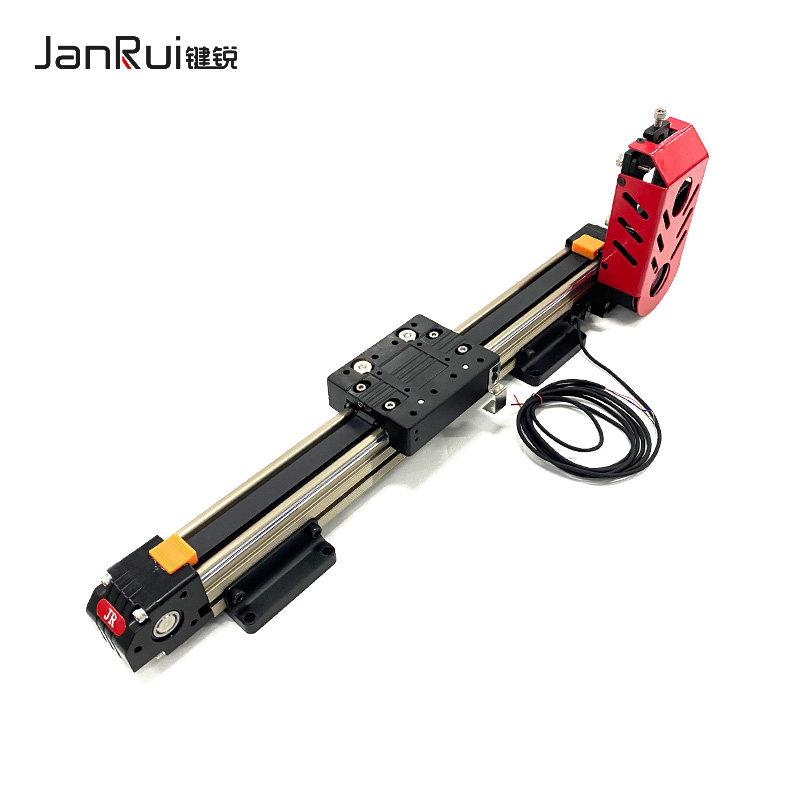 厂促键锐JR40同步带直线模组单轴线性往复运动滑轨电动导轨滑台品