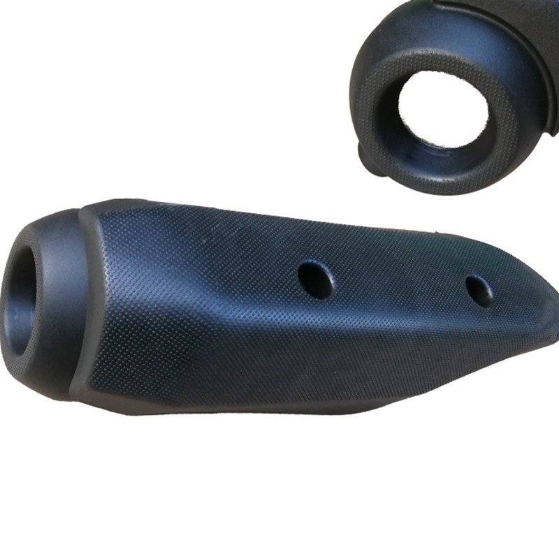 摩托车配件雅马哈RSZ100鬼火福喜迅鹰排气管罩保护罩防烫盖高端耗