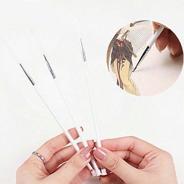 3pcs/set16.3cm Fondant Cake Decorating Pen Wolf Cents Pen