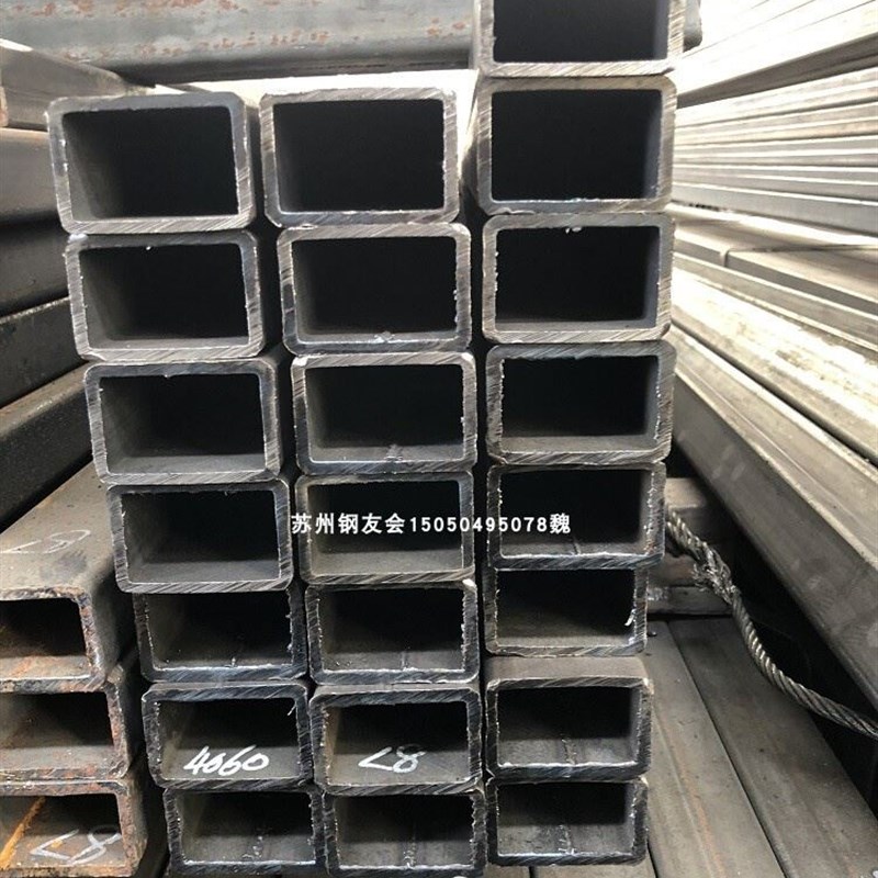 厂促厂促方U管热轧方通碳钢低合金矩形管正方形长方通102050050品