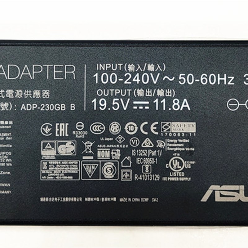 原装华硕枪神4plus配接器魔霸4 G732L G712L电脑充电线19.5V11.8A