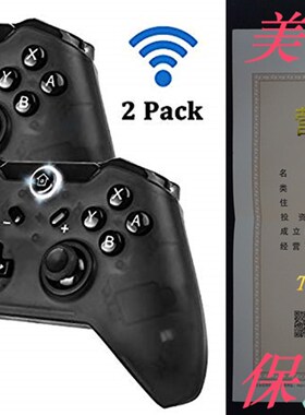 TechKen X Switch Pro Controller (2 Pack) Wireless Controller