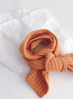 South Koreas Ins style pure color corn kernels knitting