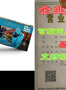 Grand Cafe - 20 Pack K-Cup Cleaner and Rinse for Keurig S