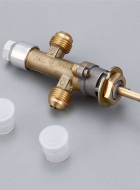 1kit Gas Grill Heater Fire Pit Fireplace Propane Gas Control