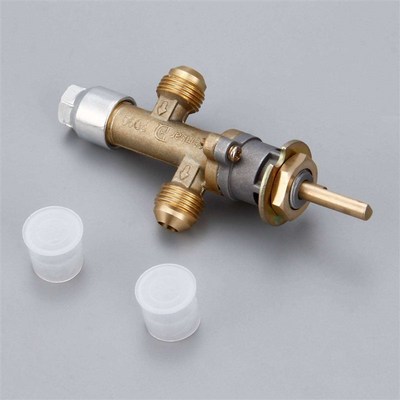 1kit Gas Grill Heater Fire Pit Fireplace Propane Gas Control