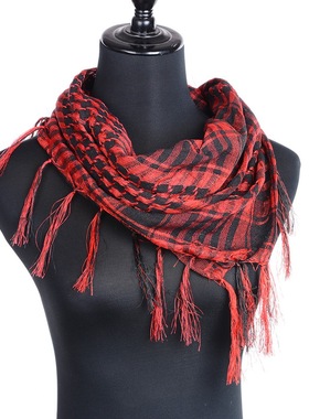 Unisex Scarves New Fashion Women Men Arab Shemagh Keffiyeh P