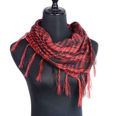 Unisex Scarves New Fashion Women Men Arab Shemagh Keffiyeh P