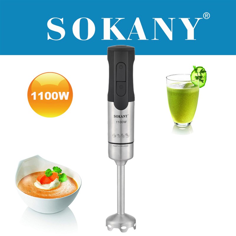 好货跨境SOKANY5021s料理棒婴儿辅食机手持电动多功能家用搅拌机