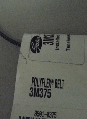 。冷却塔皮带M1852/M185JB/M185JB进口盖茨GATES联组广角带