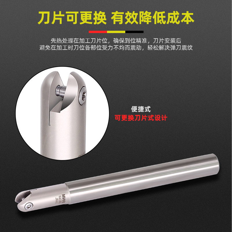 好货BNM球型精铣刀杆适配戴杰 球型刀片刀杆BNM-250 BNM-160 BNM-