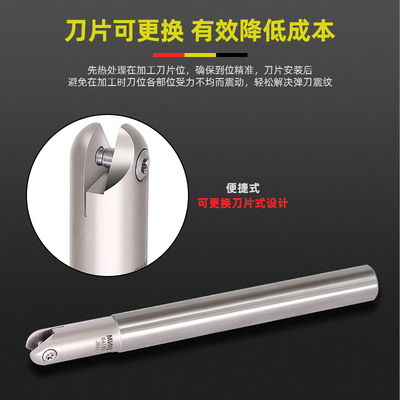 好货BNM球型精铣刀杆适配戴杰 球型刀片刀杆BNM-250 BNM-160 BNM-