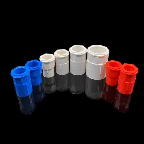 PVC国标电工锁扣杯梳锁母线盒3分4分6分16/20/25阻燃电线管配件