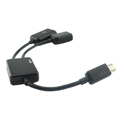 Durable TV Adapter Cable Transfer Splitter 0.2 M Keyboard M