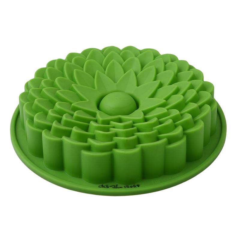 Flower Shape Silicone Mold For Baking Cake Form Bakery