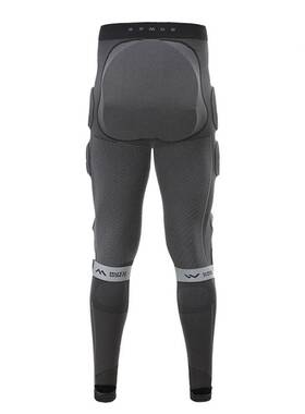 2122新款MUTU木途长护臀成人男女款滑雪护具量双垫片滑雪护臀裤