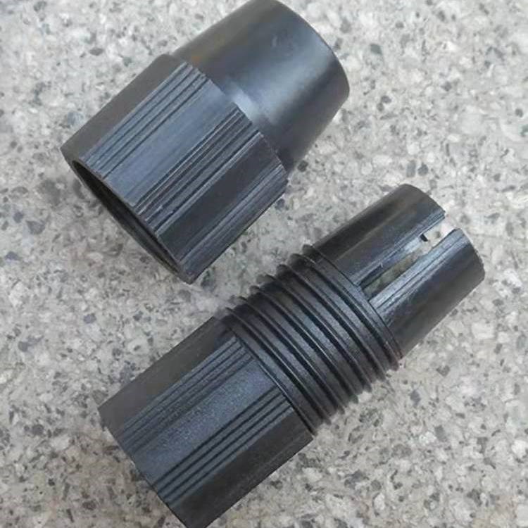 不锈钢捞网杆伸缩杆配件伸缩定位器定位外锁扣连接器接头旋转