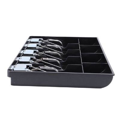 极速5-Grid Money Cash Coin Register Insert Tray Replacement