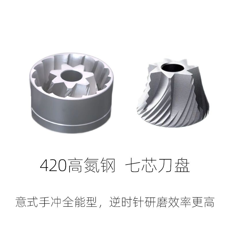 好货探索者艺伎1J专业手摇咖啡磨豆机全能意式手冲手动咖啡研磨机