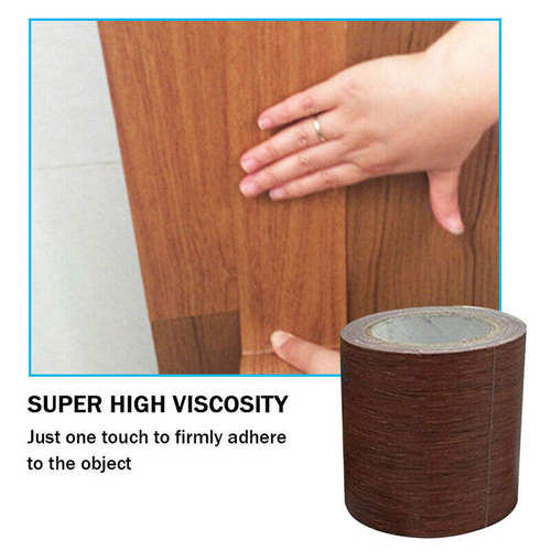 极速457MRoll Realistic Wood Grain Repair Adhensive Duct Tape