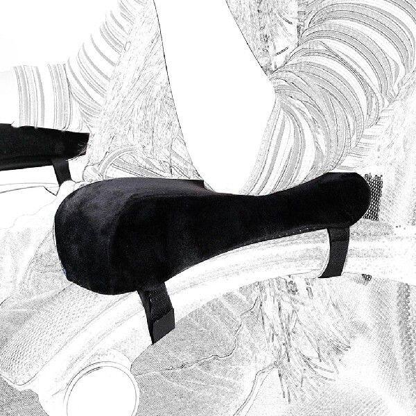 2pcsset Chair Armrest Pads Memory Foam Elbow Pillow Home