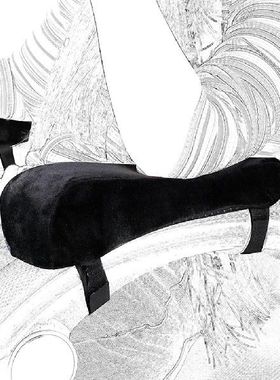 2pcsset Chair Armrest Pads Memory Foam Elbow Pillow Home