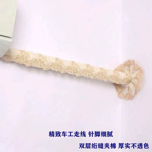 空调管道套防尘壁挂冷气罩管子套装饰布艺美观立式管道遮挡遮丑套
