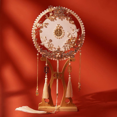 结婚礼品女手工DIY摆件高档