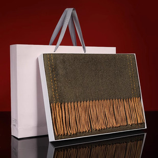 2025冬季新款羊绒围巾女款高级感加厚保暖女士披肩实用围脖送妈妈