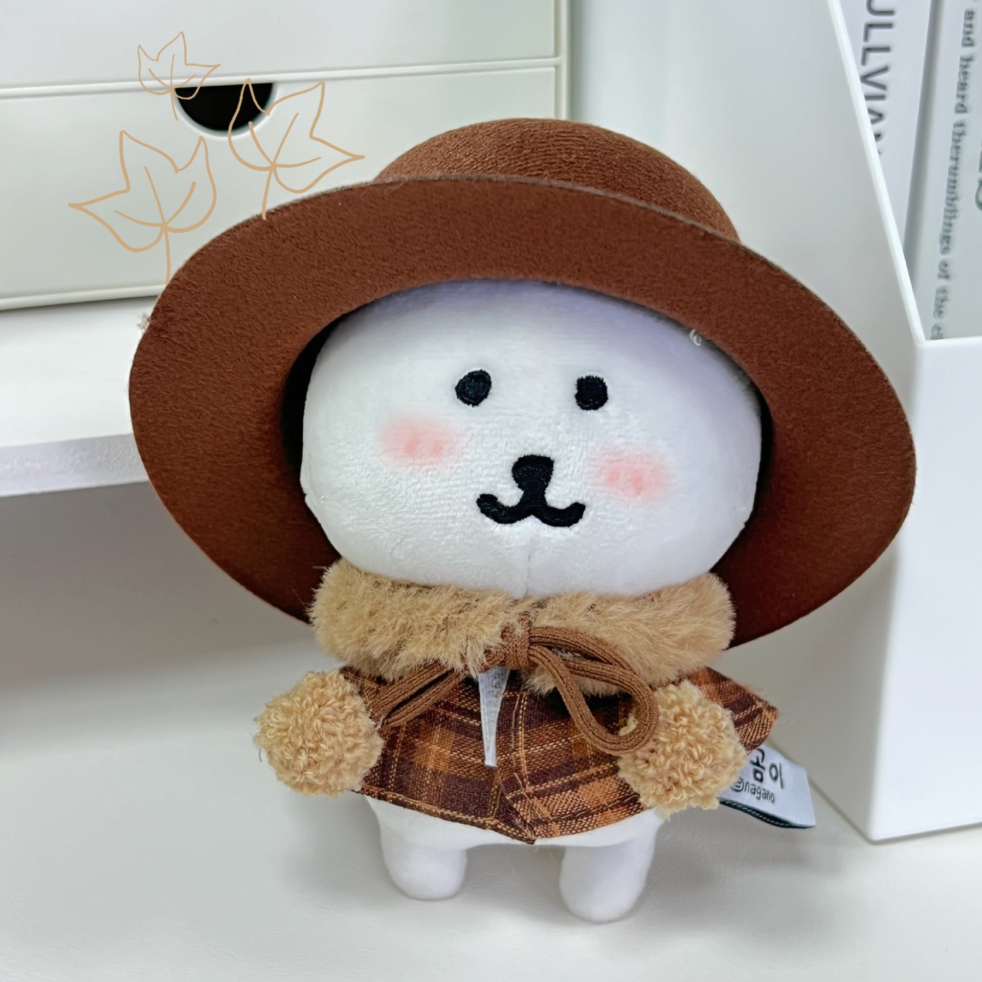 自嘲熊玩偶公仔棉花娃娃换装衣服