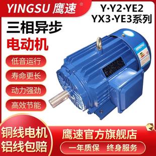 廠家直供Y132S1 YE3高效率 馬達(dá)YE2 2級(jí)5.5KW千瓦三相異步電動(dòng)機(jī)