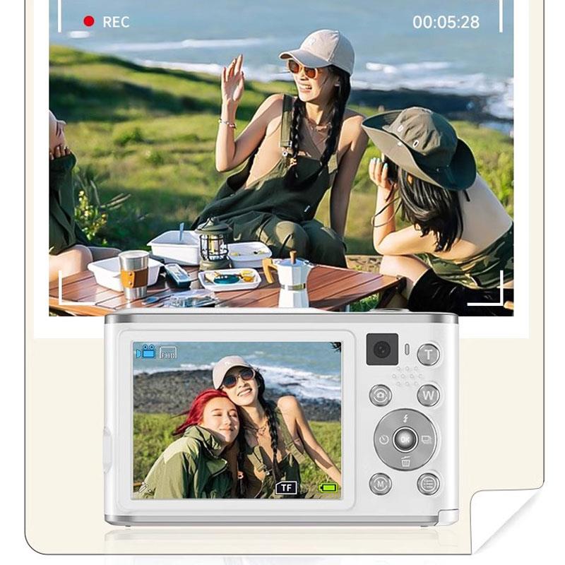 高清数码相机学生党专用照相机随身小型女生入门卡片机旅游替ccd