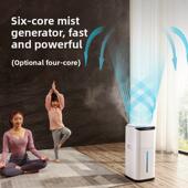 大雾量 商业超市 蔬菜水果钓鱼柜 加湿器 火锅 麻辣火锅展示