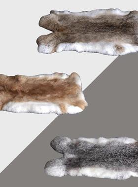 [兔毛桌垫]样板房梳妆台衣帽间兔毛桌垫轻型豪华地毯装饰托盘配件