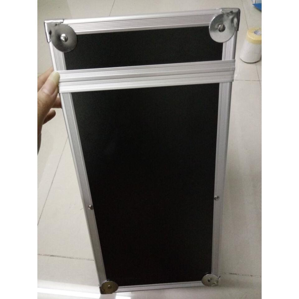 .汽车美容贴膜立式套装工具箱 黑色皮革 贴膜全套装工具收纳箱子