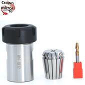 B12 B16 锥度钻夹头Er刀柄B10 B18 Er11 32铣床代替钻夹头