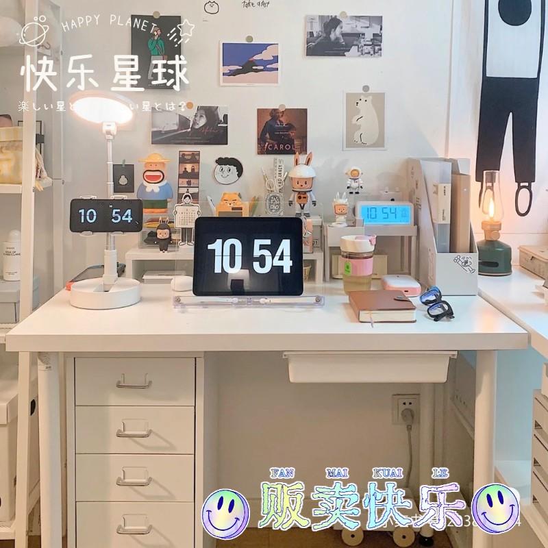 Linnmon利蒙同款INS女生卧室书桌简易桌子化妆桌出租屋电脑桌定制