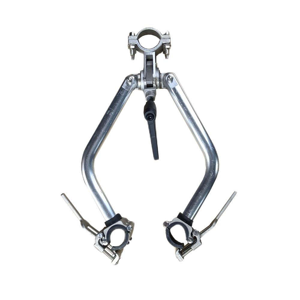 运动轮椅连接器残疾车头电动前驱动拖头装置运动轮椅牵引快拆挂件