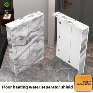 定制厨房地暖水分配器屏蔽浴室下水管道丑陋盒热水器管道屏蔽盒