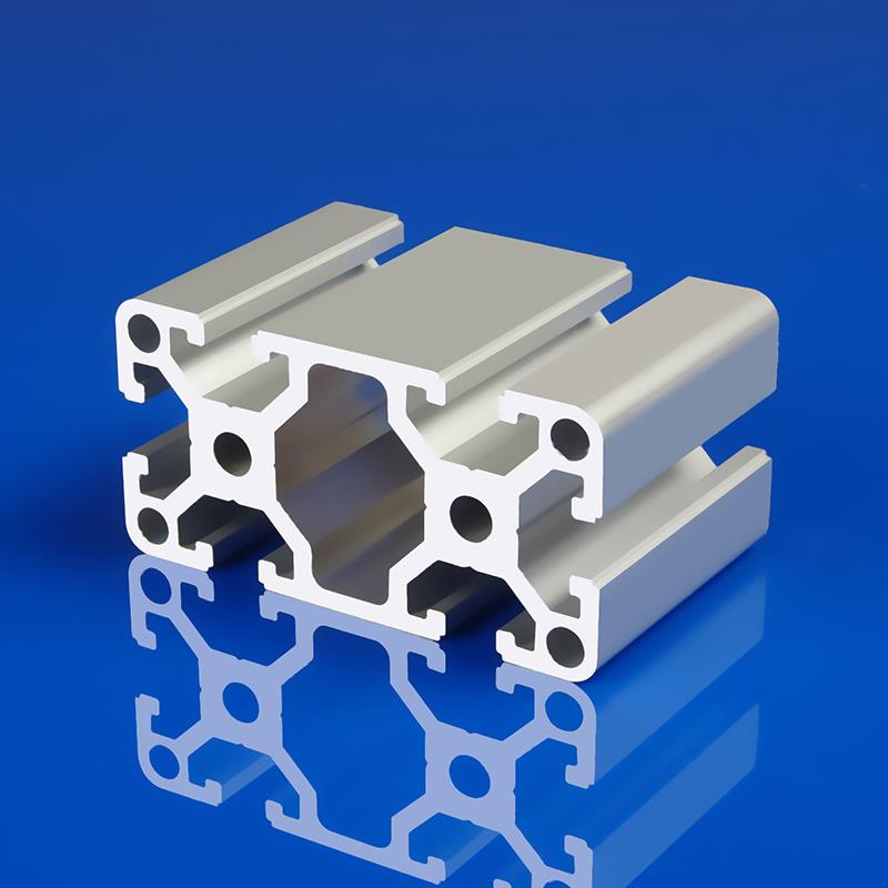 欧标铝型材4080全槽 铝制品工业铝型材框架定制 diy衣柜橱柜组装