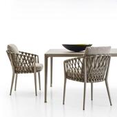 北欧户外桌椅庭院休闲藤椅组合室外别墅花园露台藤编别墅阳台桌椅