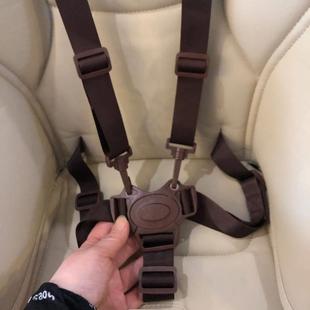 Baone贝能宝宝餐椅五点式安全带POUCH K06 餐椅配件安全绑带适合