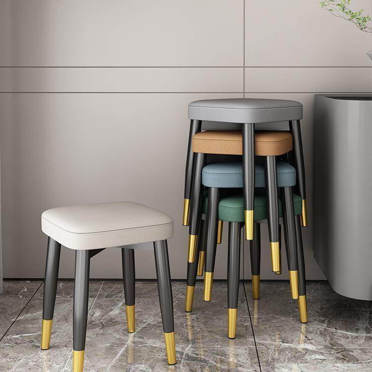 家用可叠放方凳乳胶板凳现代简约餐桌轻奢凳子创意椅子客厅小矮凳,住宅家具,其它凳子,淘宝优惠券,粉丝福利购,淘宝优惠卷