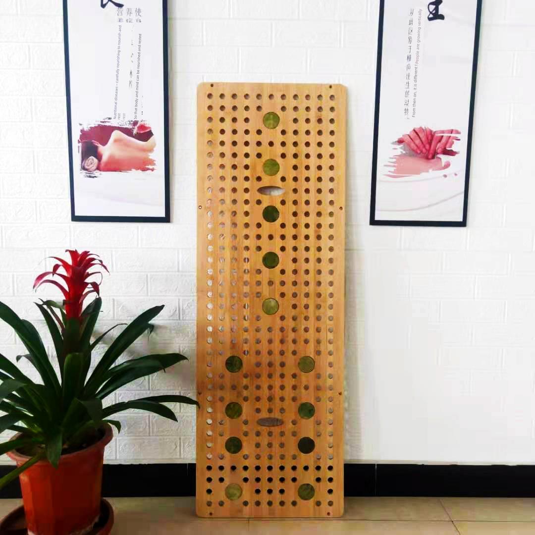 熏蒸艾床玉器手提藤竹片木块理疗床不锈钢框架熏蒸隔断配件