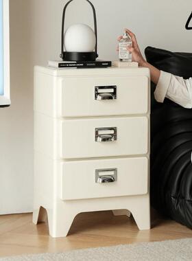 less living中古床头柜卧室收纳抽屉柜家用沙发边柜创意储物斗柜